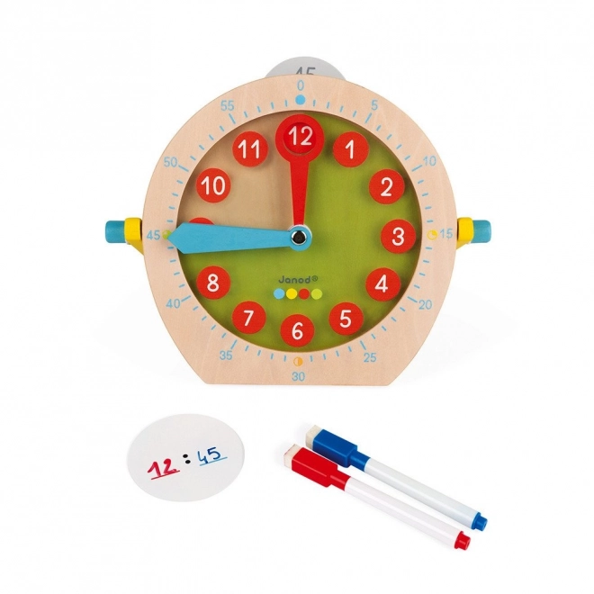 JANOD Učím se poznávat hodiny a čas
