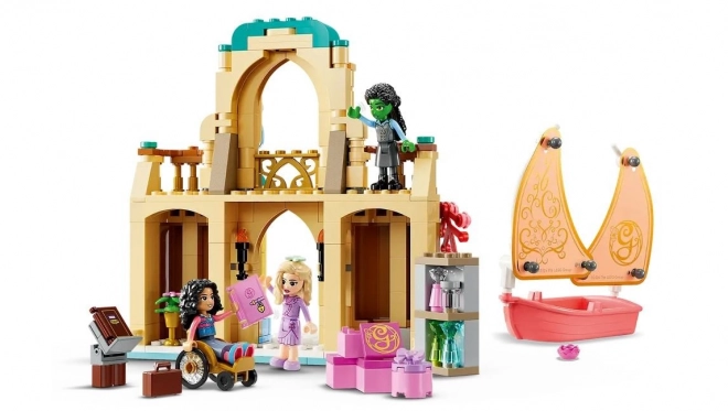 LEGO Klocki Wicked 75681 Glinda, Elphaba a Nessarose na univerzitě Shiz