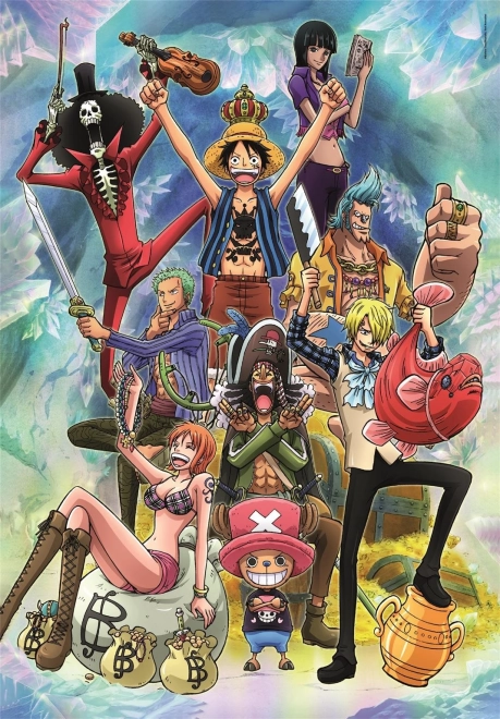 Puzzle 1000 dílků Anime One Piece