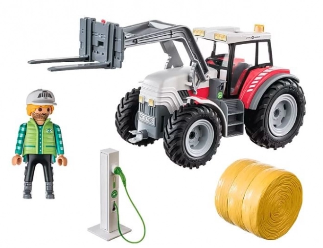 Sada venkovských figurek 71305 Velký traktor