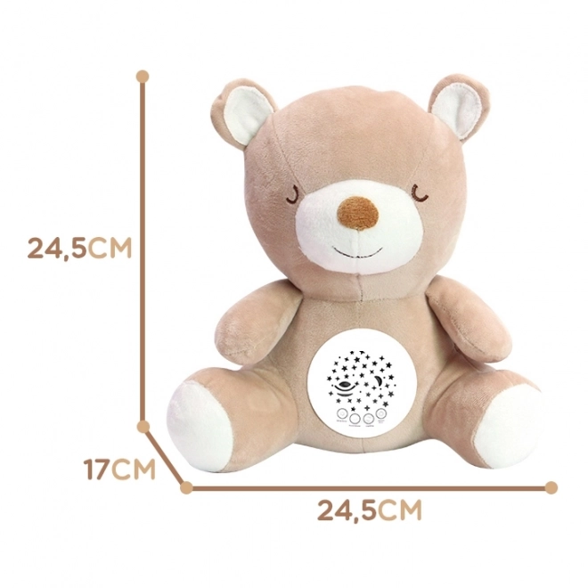 Woopie Baby uklidňující plyšák s projektorem medvídek 2v1