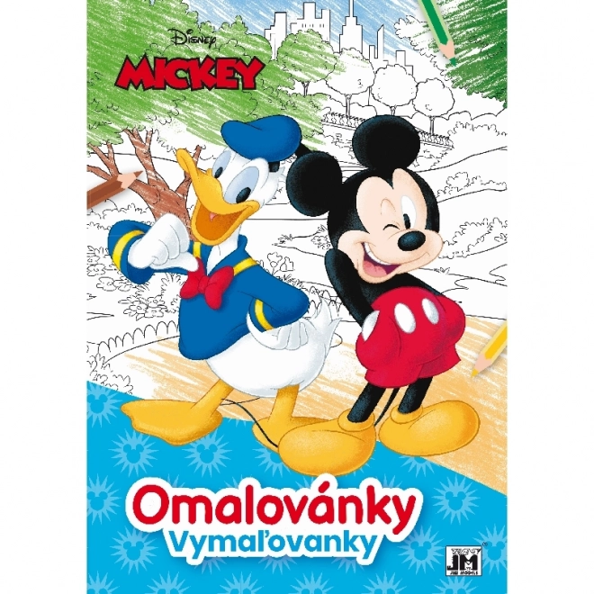 Omalovánka A4 Mickey Mouse