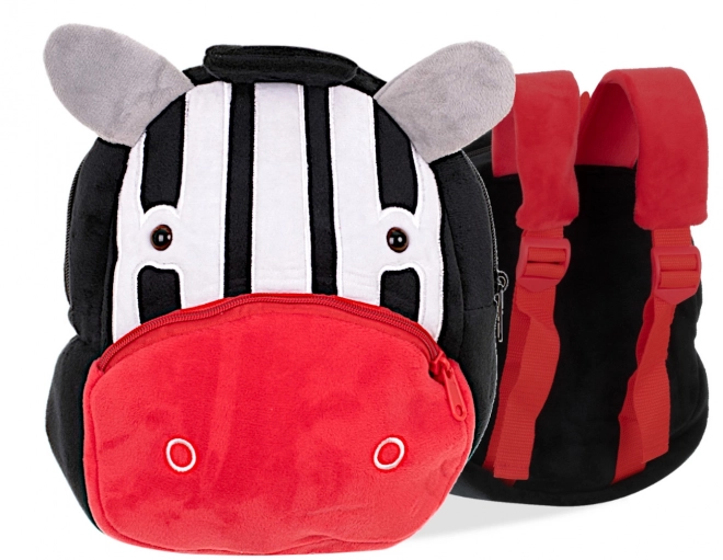 Dětský plyšový batůžek - zebra