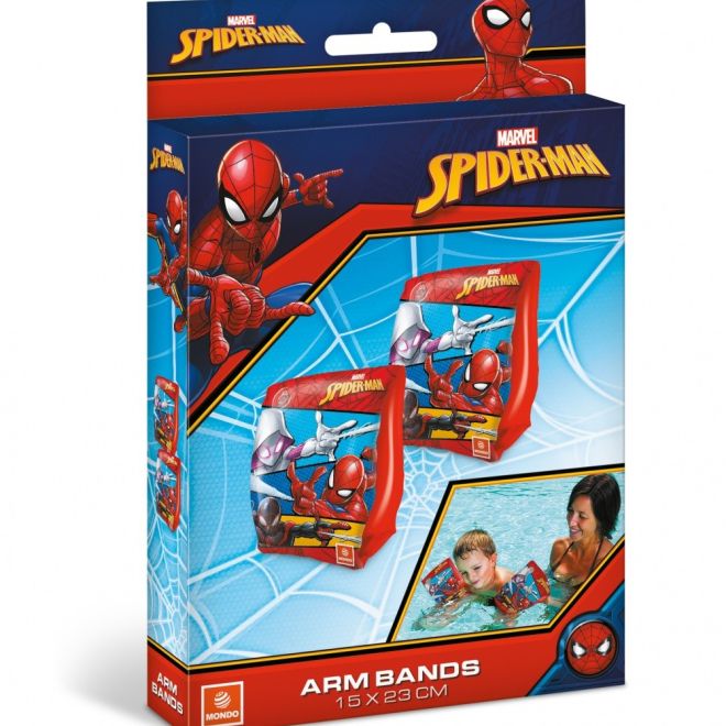 Plavecké rukávy - Spiderman