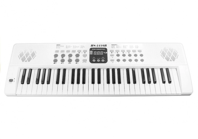 Elektrické piano s mikrofonem USB