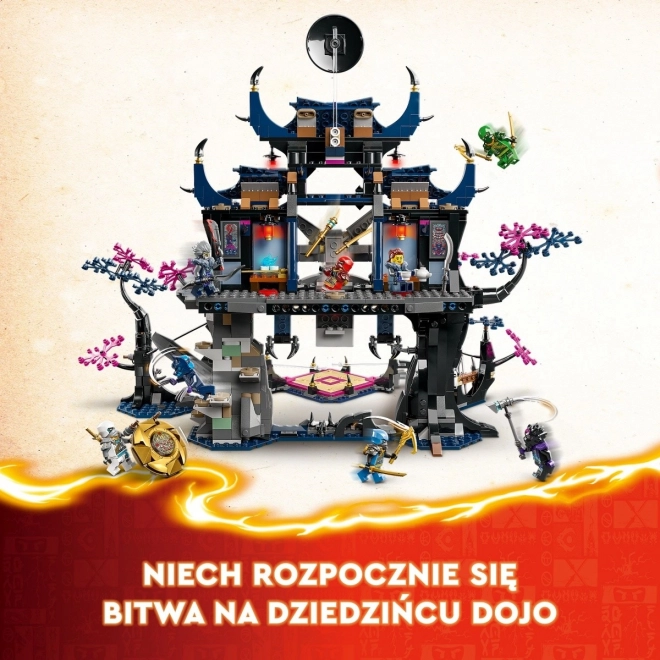 LEGO Ninjago 71813 Dojo stínu Vlčí masky