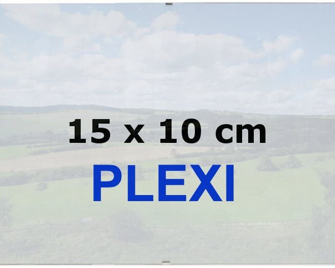 BFHM Rám Euroclip 15x10cm (plexisklo)
