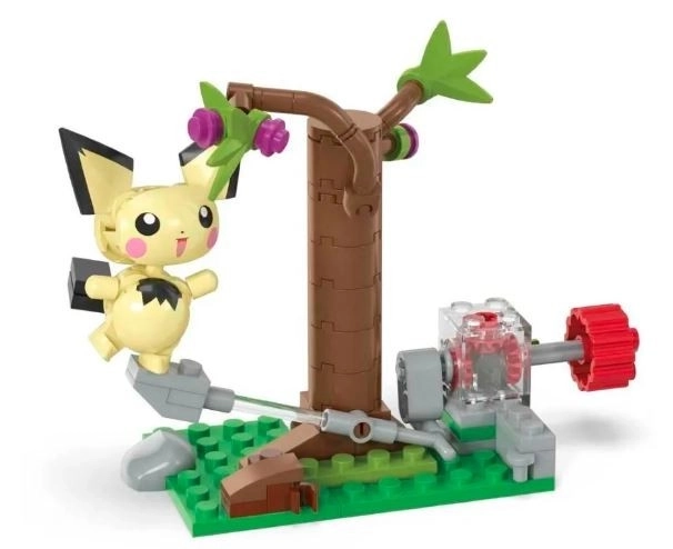 Stavebnice Pokemon Forest Adventure Pikatchu