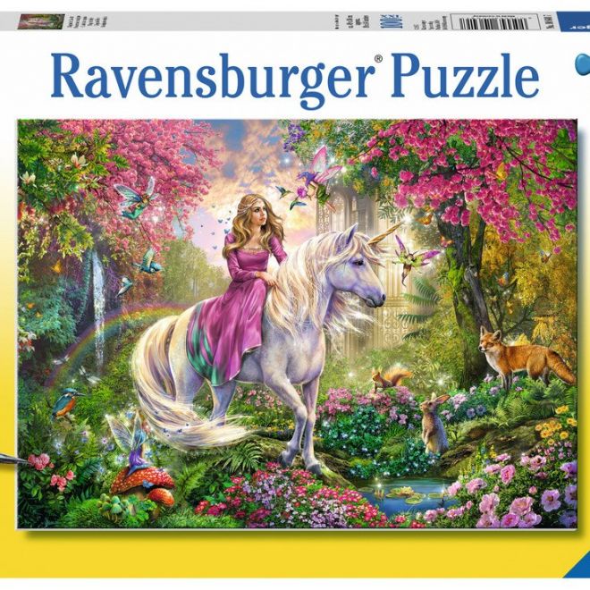 RAVENSBURGER Puzzle Magická projížďka XXL 100 dílků