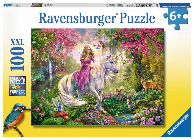 RAVENSBURGER Puzzle Magická projížďka XXL 100 dílků