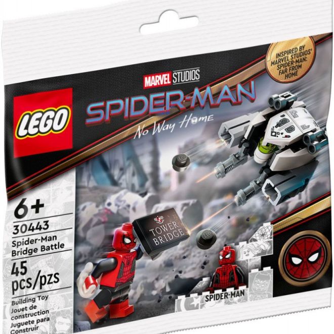 LEGO Spider-Man 30443 Spider-Man souboj na mostě