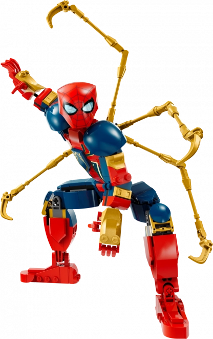 LEGO® Marvel 76298 Sestavitelná figurka: Iron Spider-Man