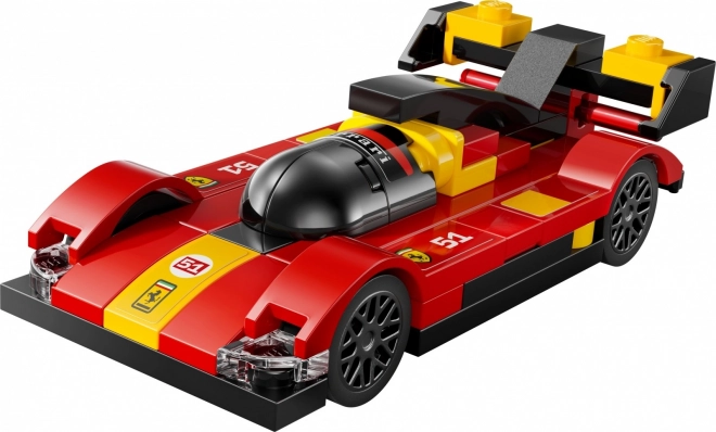 Stavebnice Speed Champions Ferrari 499P