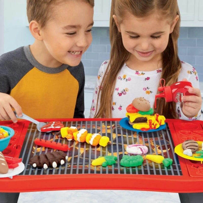 Play-Doh Velká grilovací sada