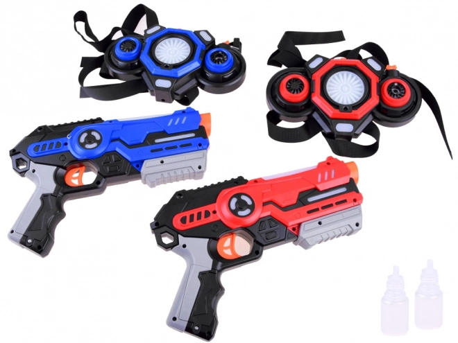 Laserové paintballové zbraně laser tag 2ks ZA3776 – CZ/NI