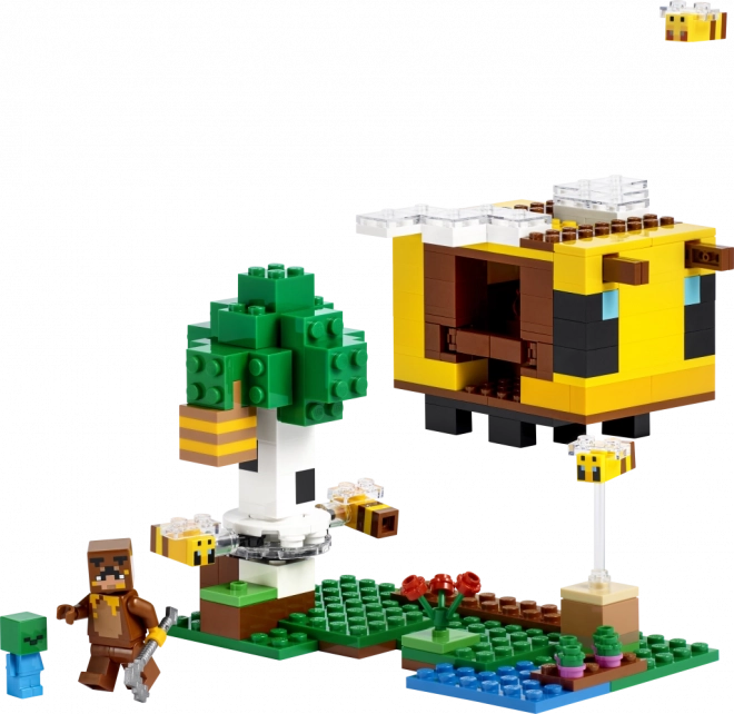 LEGO® Minecraft® 21241 Včelí domek