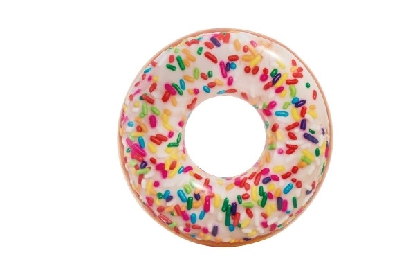 Nafukovací kruh Sprinkle Donut 99cm