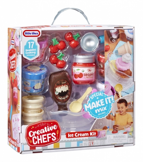 Sada na výrobu zmrzliny Creative Chefs