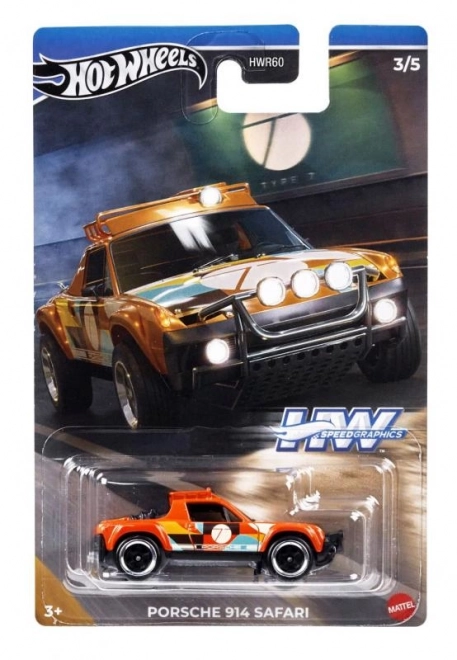 Hot Wheels tematické auto – klasická kolekce