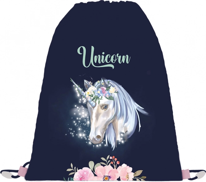 OXYBAG Sáček na cvičky 30x37cm Unicorn 1