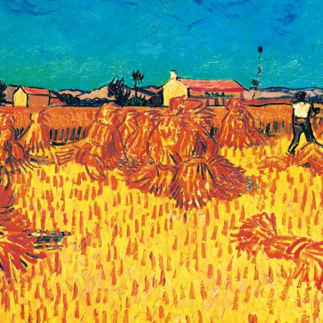 NOTIQUE Poznámkový kalendář Vincent van Gogh 2025, 30 x 30 cm