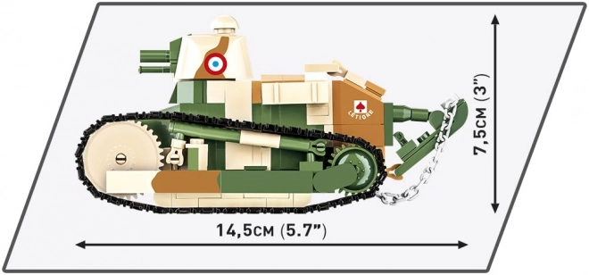 Podložky Renault FT