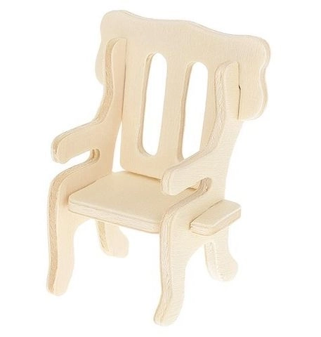 Dřevěný nábytek do domečku pro panenky
