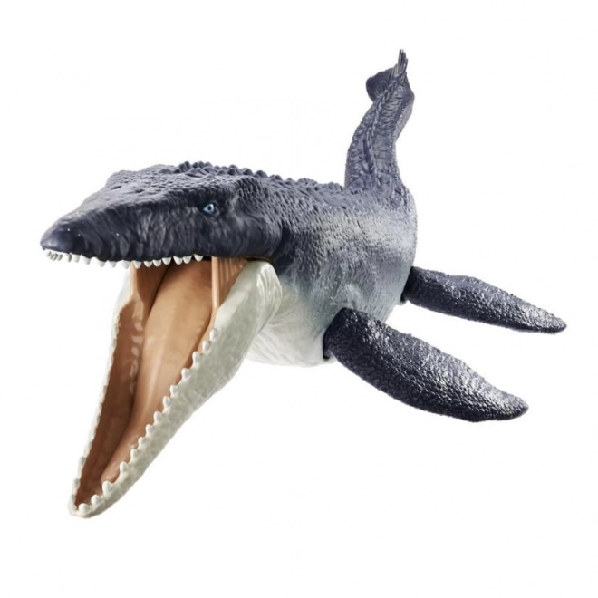 Figurka mosasaurus z filmu Jurský svět: Nadvláda