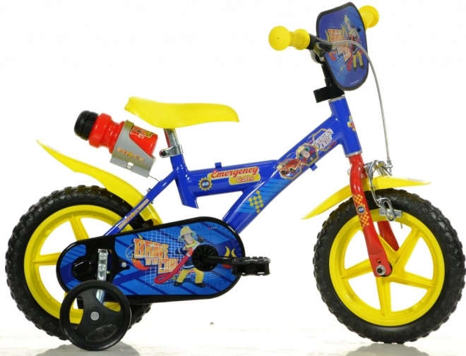 DINO BIKES Dětské kolo 123GL Požárník Sam 12"