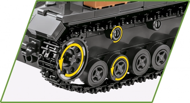 COBI 3127 World War II Německý tank Panzerkampfwagen IV Ausf. G 1:35