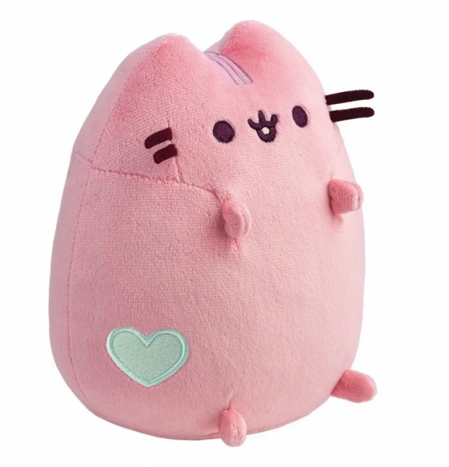 Růžový pastelový maskot Pusheen 18 cm