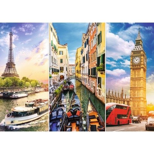 Puzzle 4000 prvků Tour of Europe