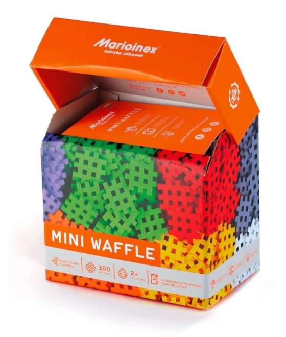 Konstrukční kostky Mini Waffle 300 ks