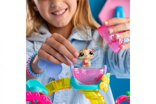 Littlest Pet Shop herní sada Továrna na zábavu