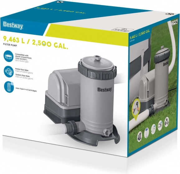 Filtrační čerpadlo do bazénu 9463l/h Bestway