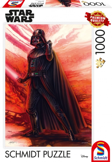 Puzzle Star Wars: Sith 1000 dílků