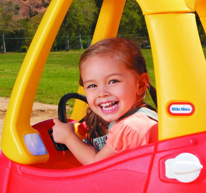 Jeźdík Cozy Coupe s novými očima