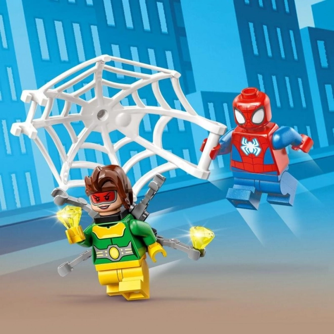 LEGO Super Heroes 10789 Spider-Man a Doc Ock v autě