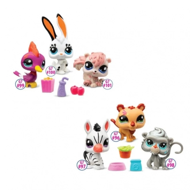 Littlest pet shop série 2 zvířátka