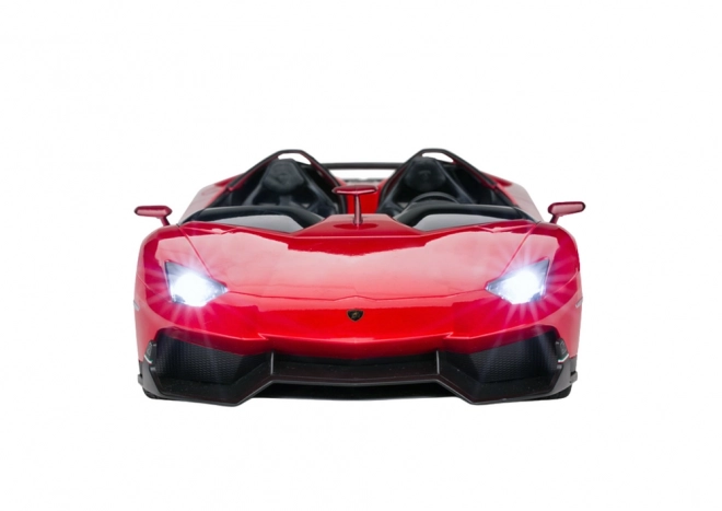 Rastar 1:12 Lamborghini Aventador Red Convertible RC Car