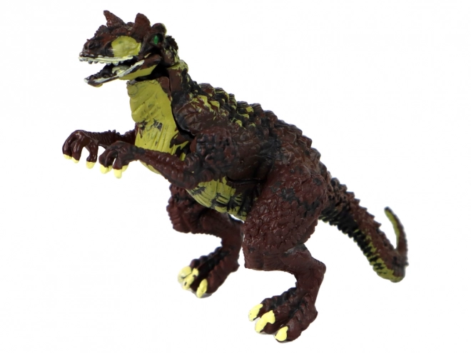 Figurka vejce dinosaura 3 barvy 9 cm