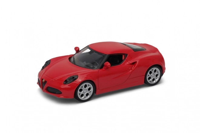 Welly Alfa 4C 1:34 bílá