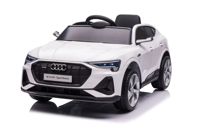 Audi E-Tron Autobaterie bílá QLS-6688