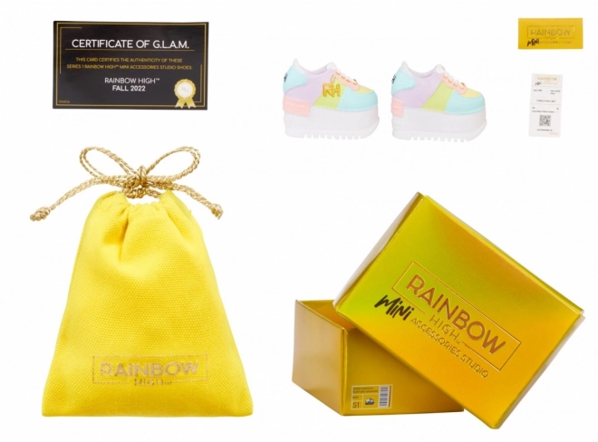 Rainbow High Kolekce – Boty, PDQ