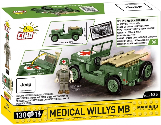 Lékařské polštářky Willys MB