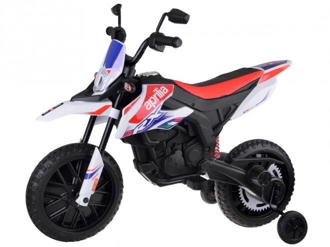 Dětská elektrická motorka Aprilia RX125