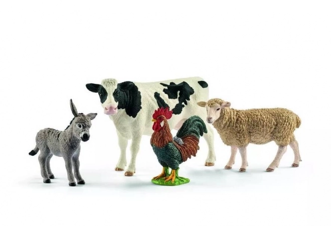 SCHLEICH Farm World® 42385 Set domácí zvířátka