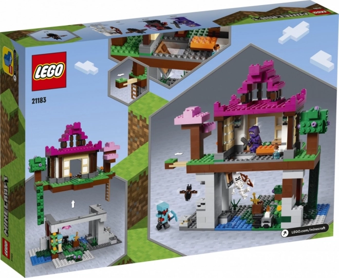 LEGO Minecraft 21183 Výcvikové středisko