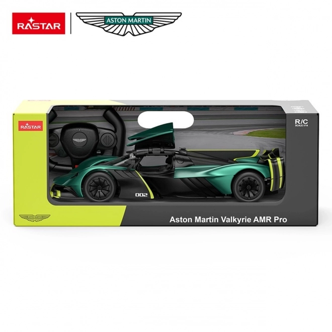 R/C 1:14 Aston Martin Valkyrie AMR Pro Dark Green RASTAR