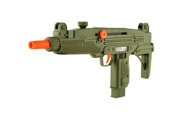 Vojenská sada se samopalem a pistolí